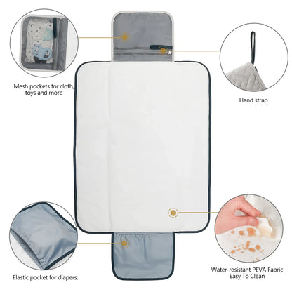 Portable Changing Pad for Newborn Baby