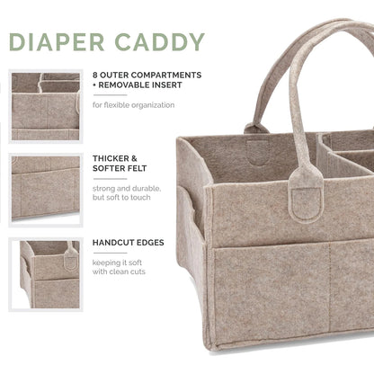 Baby Diaper Caddy