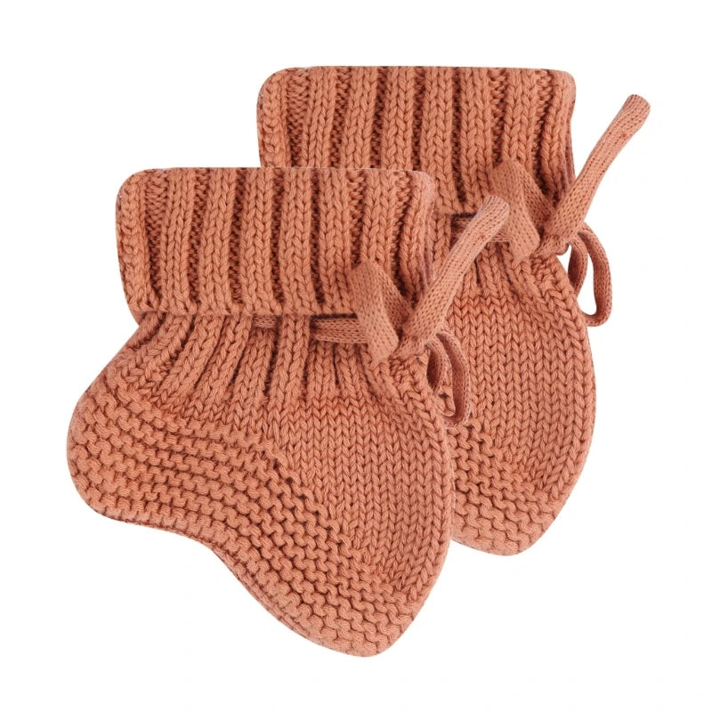 Warm Handmade Knitted Baby Socks