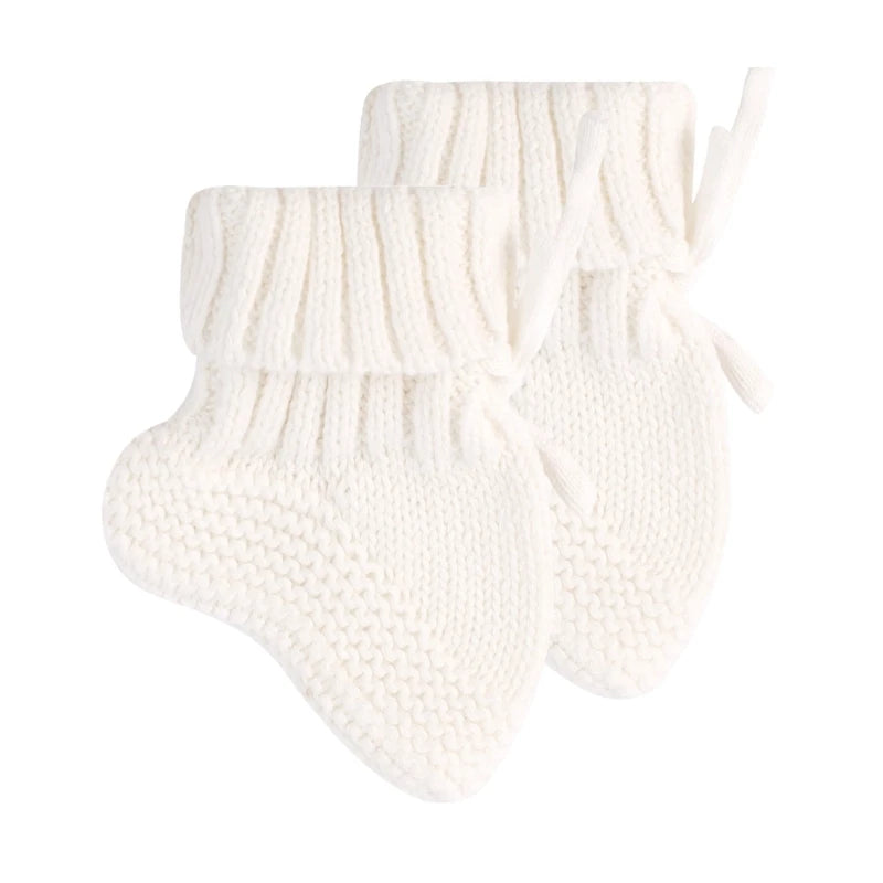 Warm Handmade Knitted Baby Socks