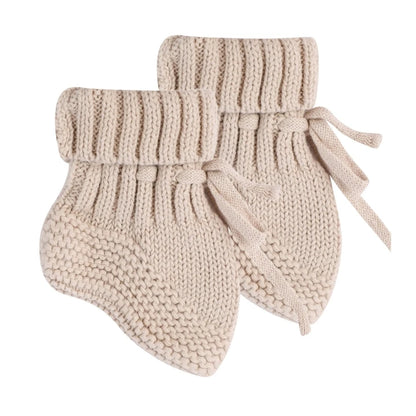 Warm Handmade Knitted Baby Socks