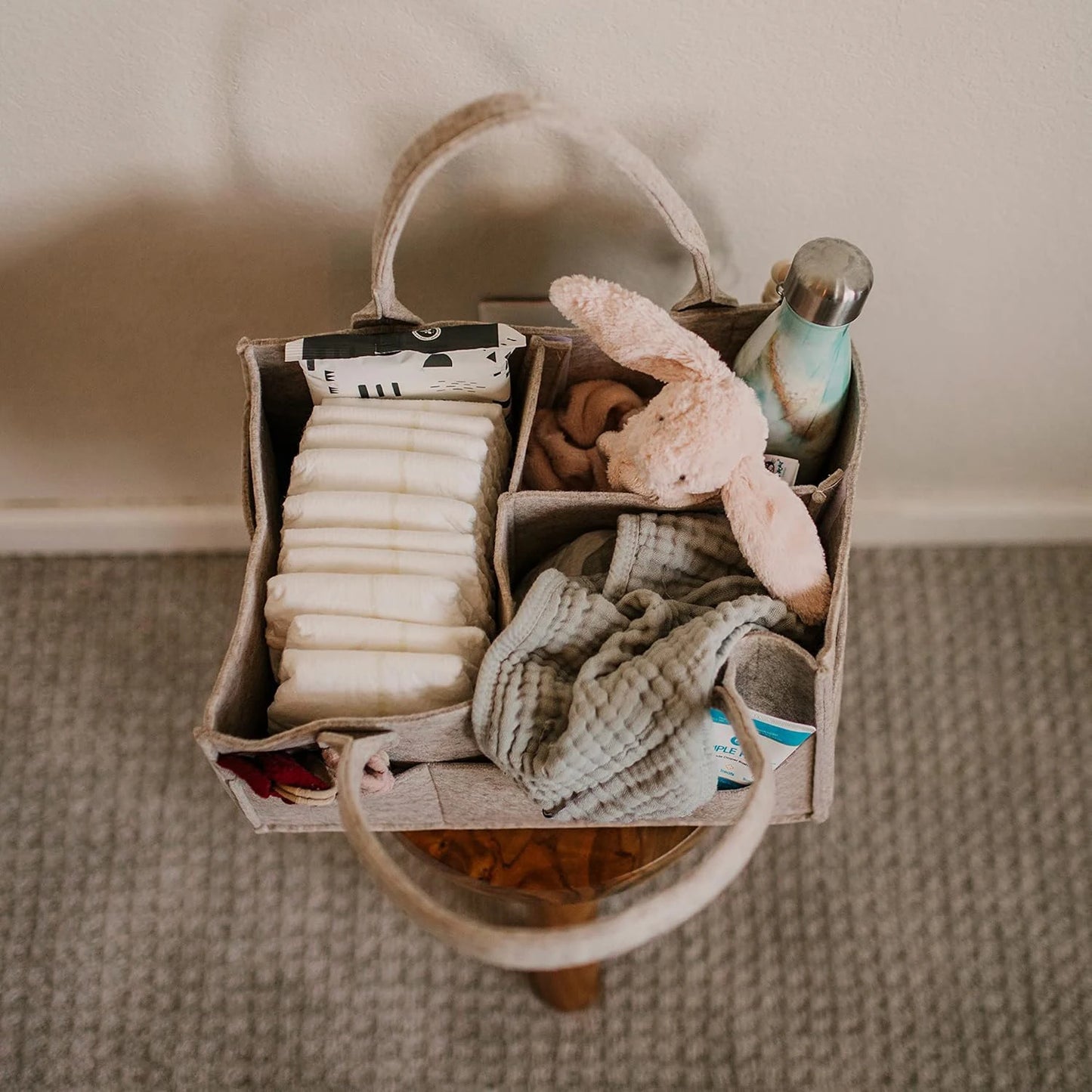 Baby Diaper Caddy