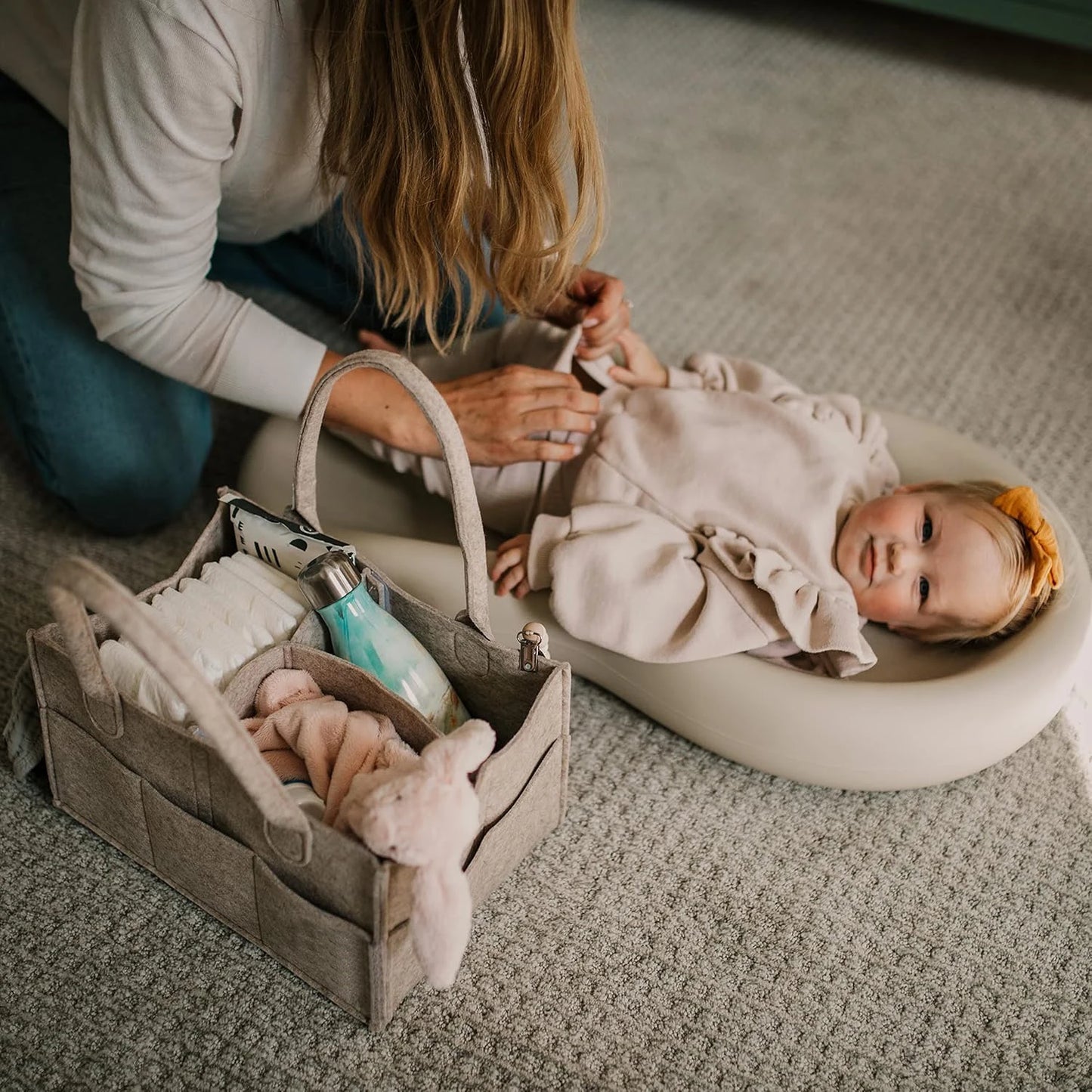 Baby Diaper Caddy