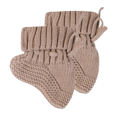 Warm Handmade Knitted Baby Socks