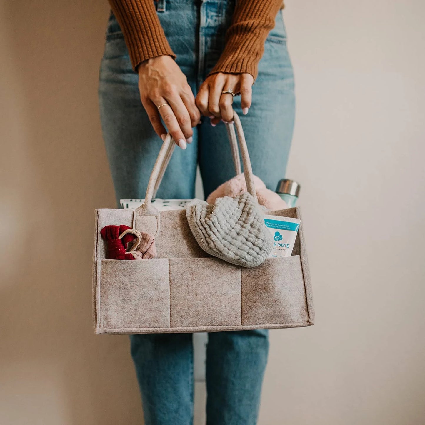 Baby Diaper Caddy